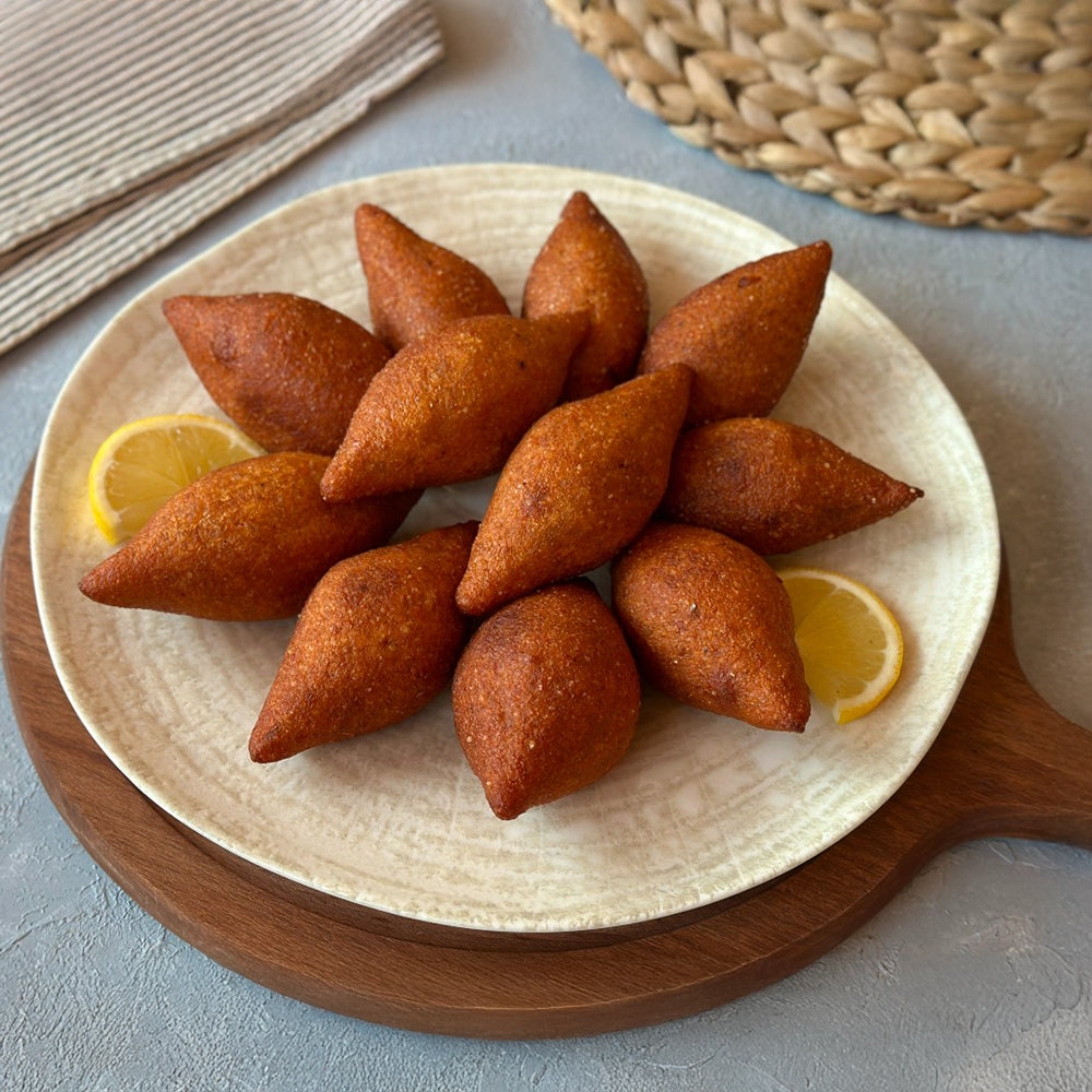 İÇLİ KÖFTE KIZARTMALIK 10 AD