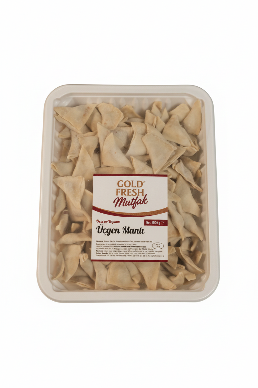 ÜÇGEN MANTI 1000 GR