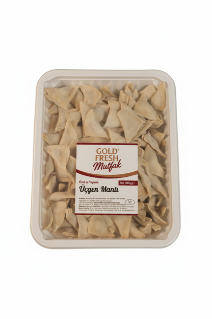 ÜÇGEN MANTI 1000 GR