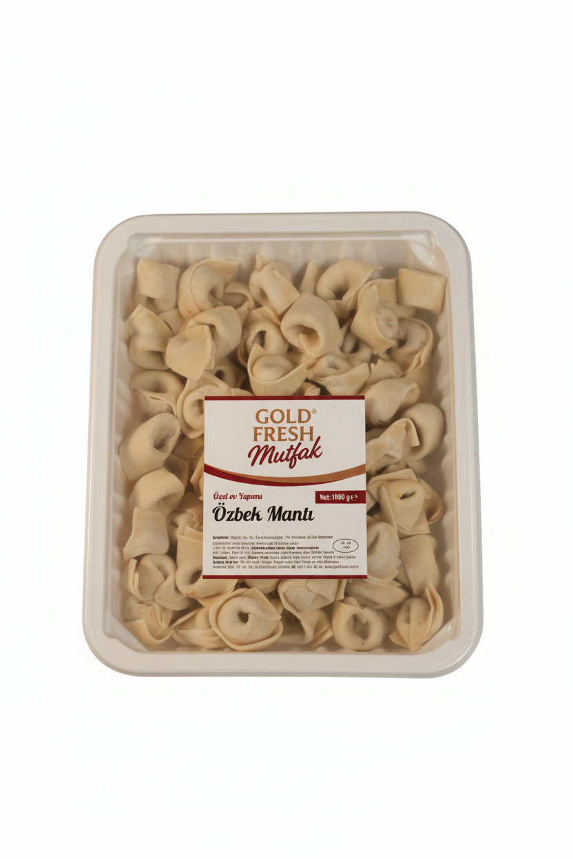 ÖZBEK MANTI 1000 GR