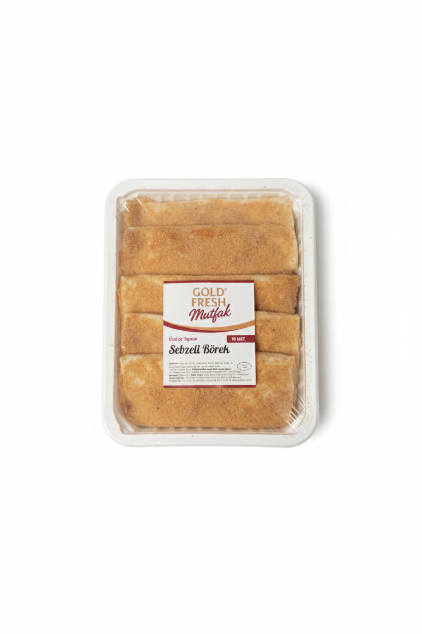 SEBZELİ BÖREK 10 ADET
