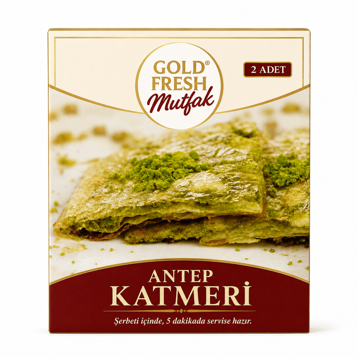 Goldfresh Mutfak Antep Katmeri (150g)-2 Adet