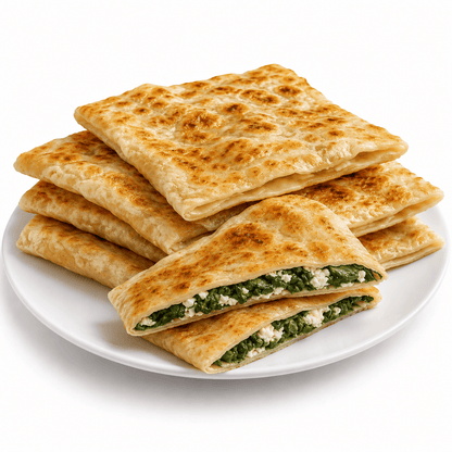 Goldfresh Mutfak Ev Yapımı Gözleme (Ispanaklı-Peynirli)-(2 Adet)/500Gr