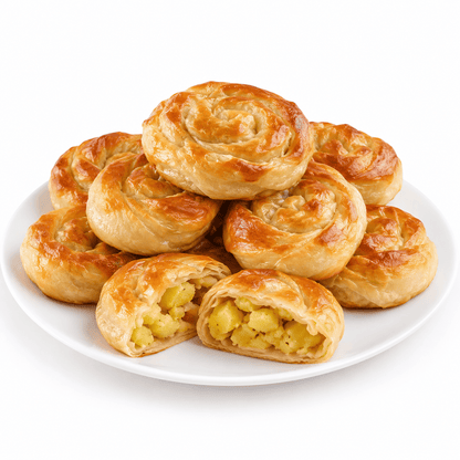 Goldfresh Mutfak Ev Yapımı Gül Böreği (Patatesli)- (12 Adet)/1000Gr