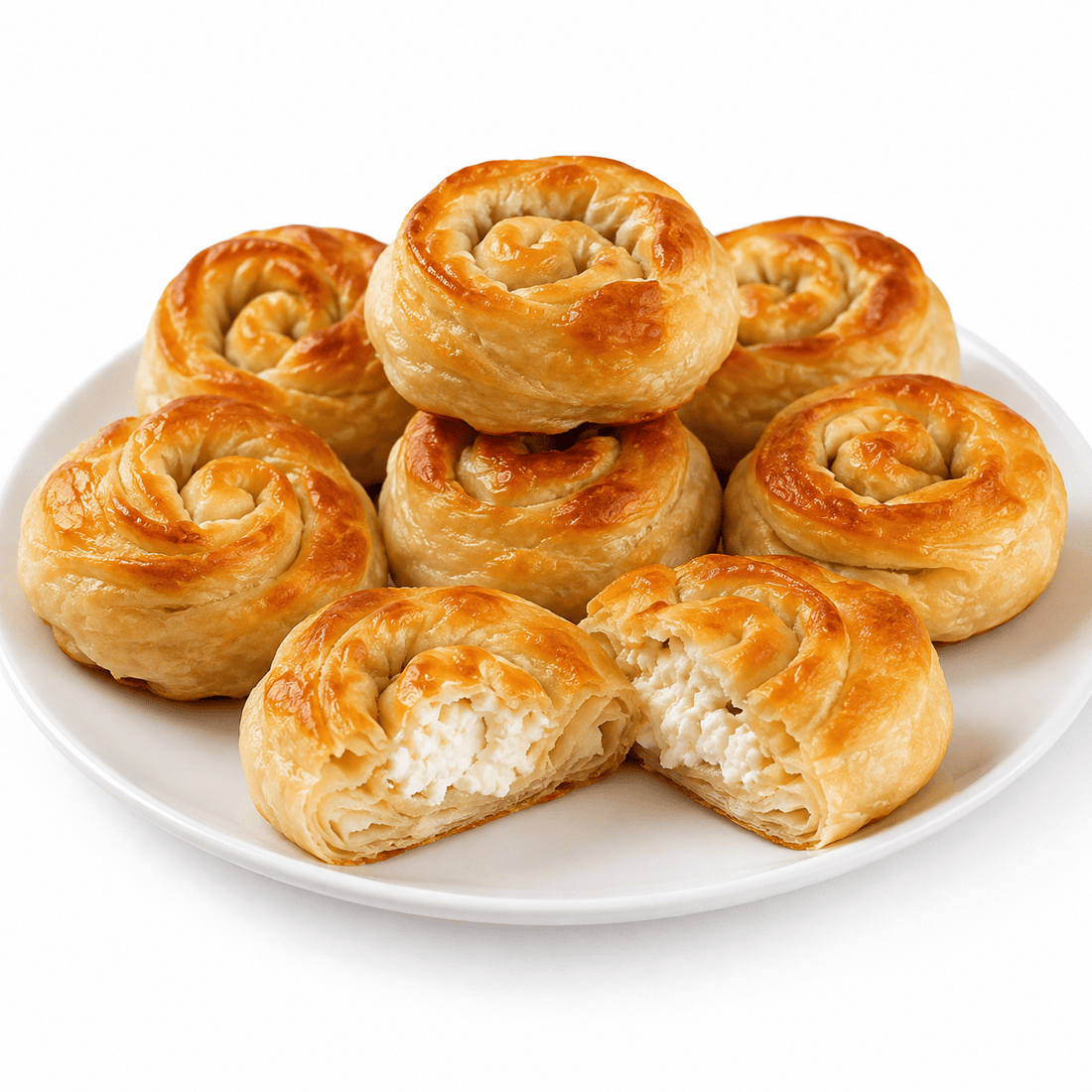 Goldfresh Mutfak Ev Yapımı Gül Böreği (Peynirli) - (12 Adet)/1000Gr