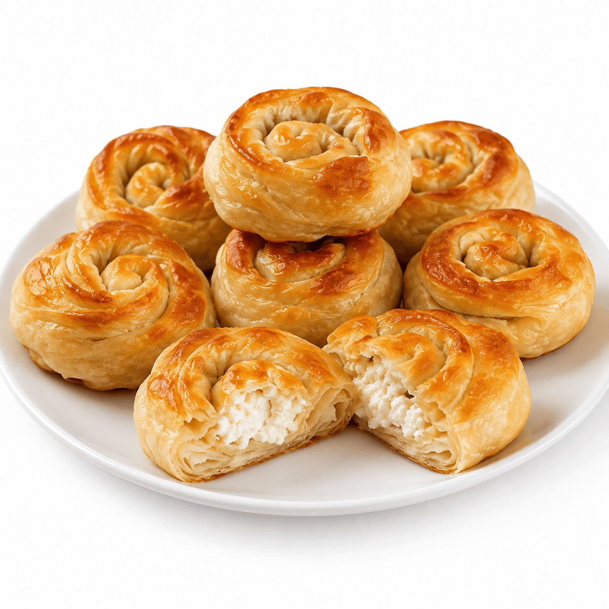 Goldfresh Mutfak Ev Yapımı Gül Böreği (Peynirli) - (12 Adet)/1000Gr