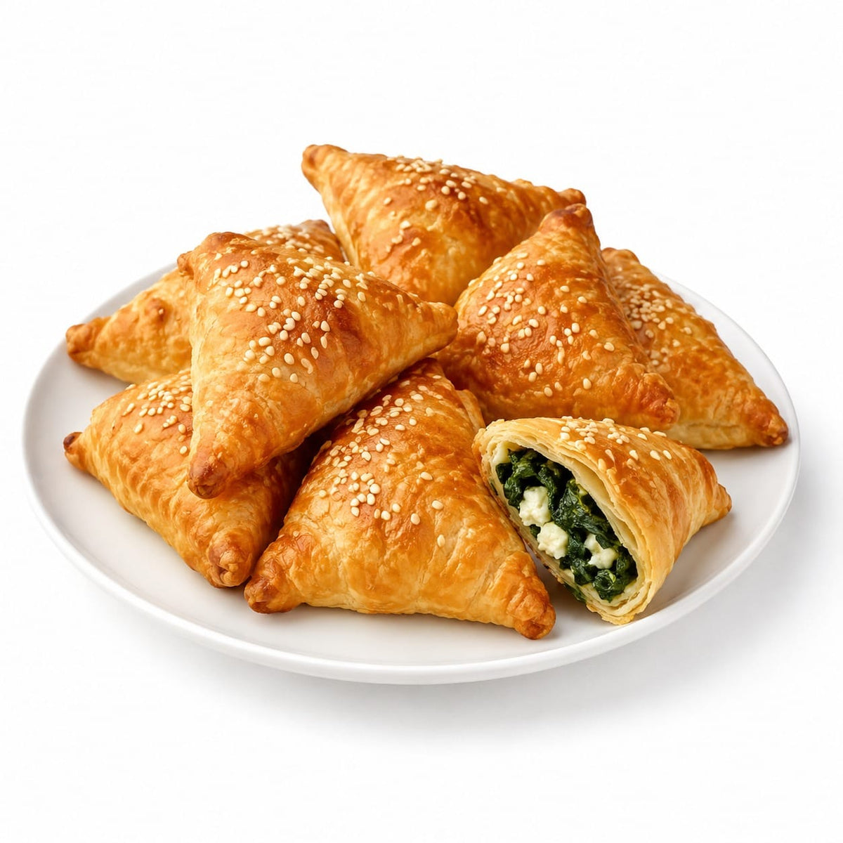 Goldfresh Mutfak Ev Yapımı Muska Böreği (Ispanaklı-Peynirli)- 400Gr