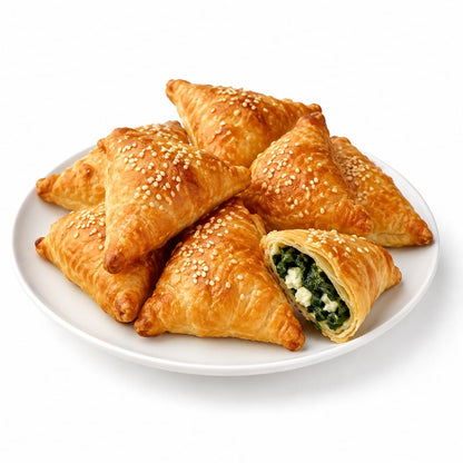 Goldfresh Mutfak Ev Yapımı Muska Böreği (Ispanaklı-Peynirli)- 400Gr