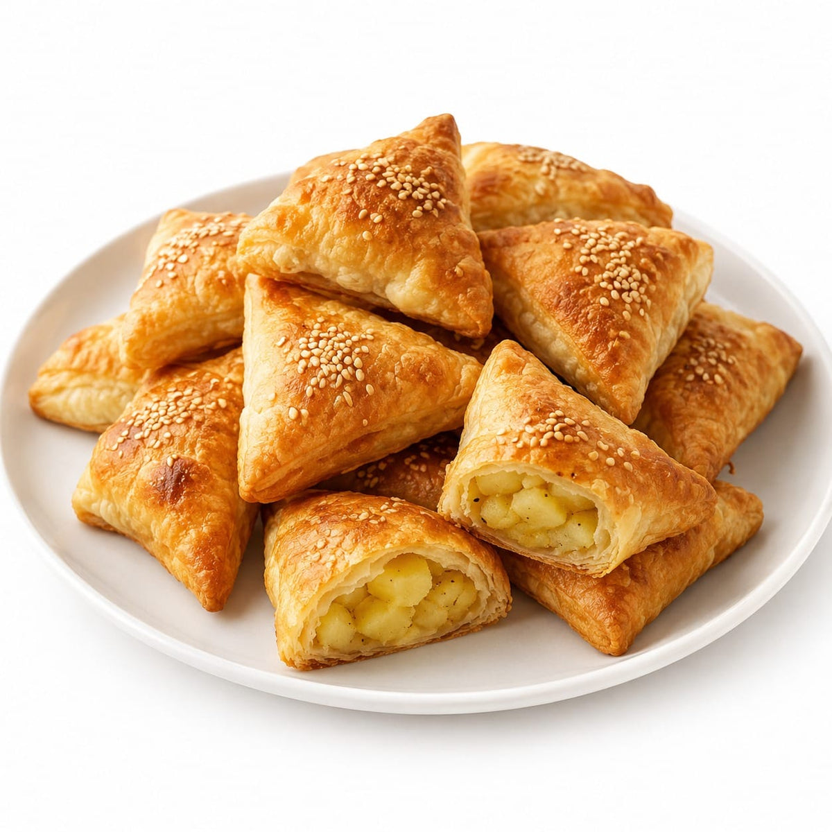 Goldfresh Mutfak Ev Yapımı Muska Böreği (Patatesli)- 400Gr