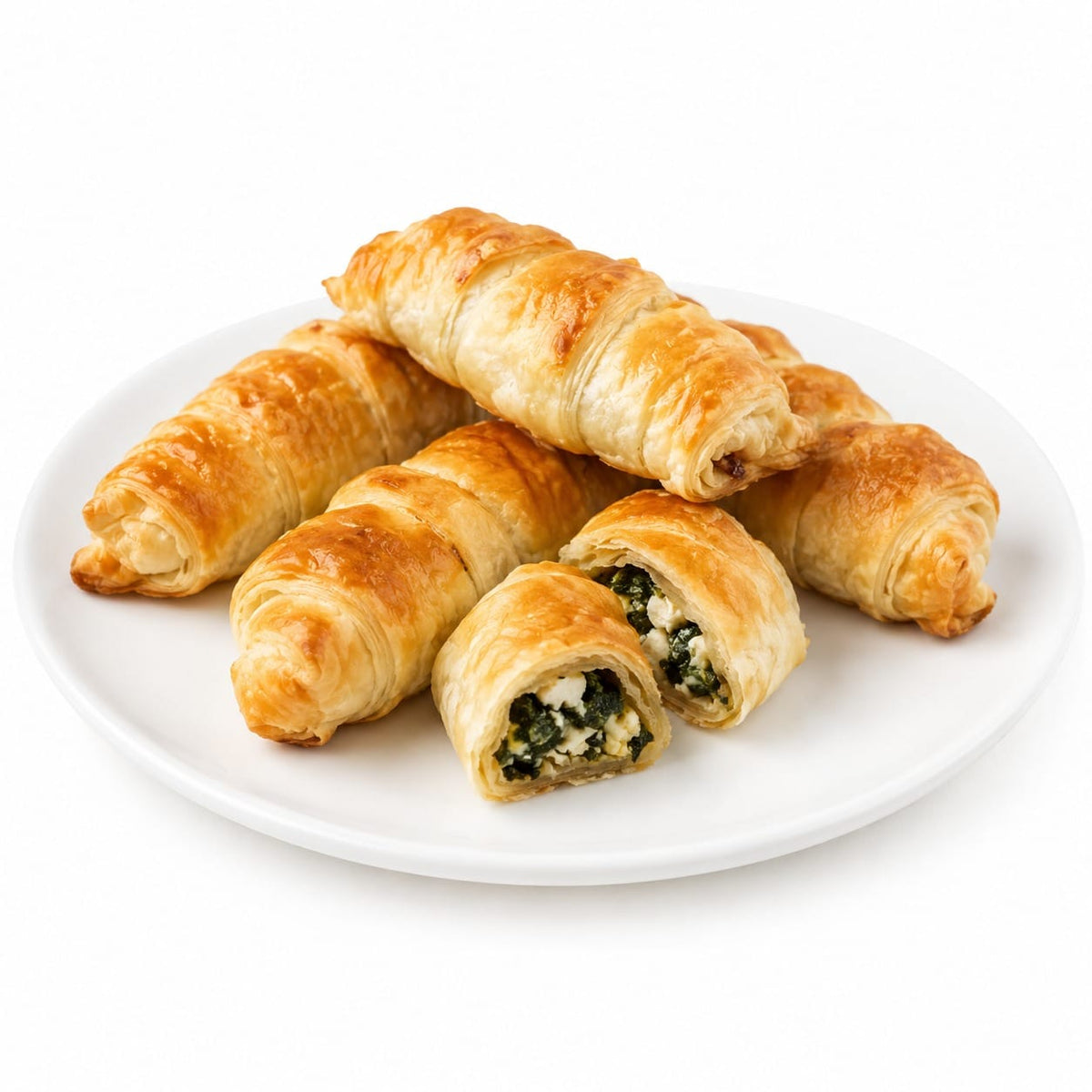 Goldfresh Mutfak Ev Yapımı Puf Böreği (Ispanaklı-Peynirli)- (12 Adet)/1000gr