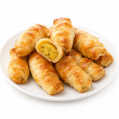 Goldfresh Mutfak Ev Yapımı Puf Böreği (Patatesli)-(12 Adet)/1000gr