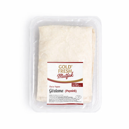 Goldfresh Mutfak Gözleme Özel Ev Yapımı (Peynirli) 500Gr