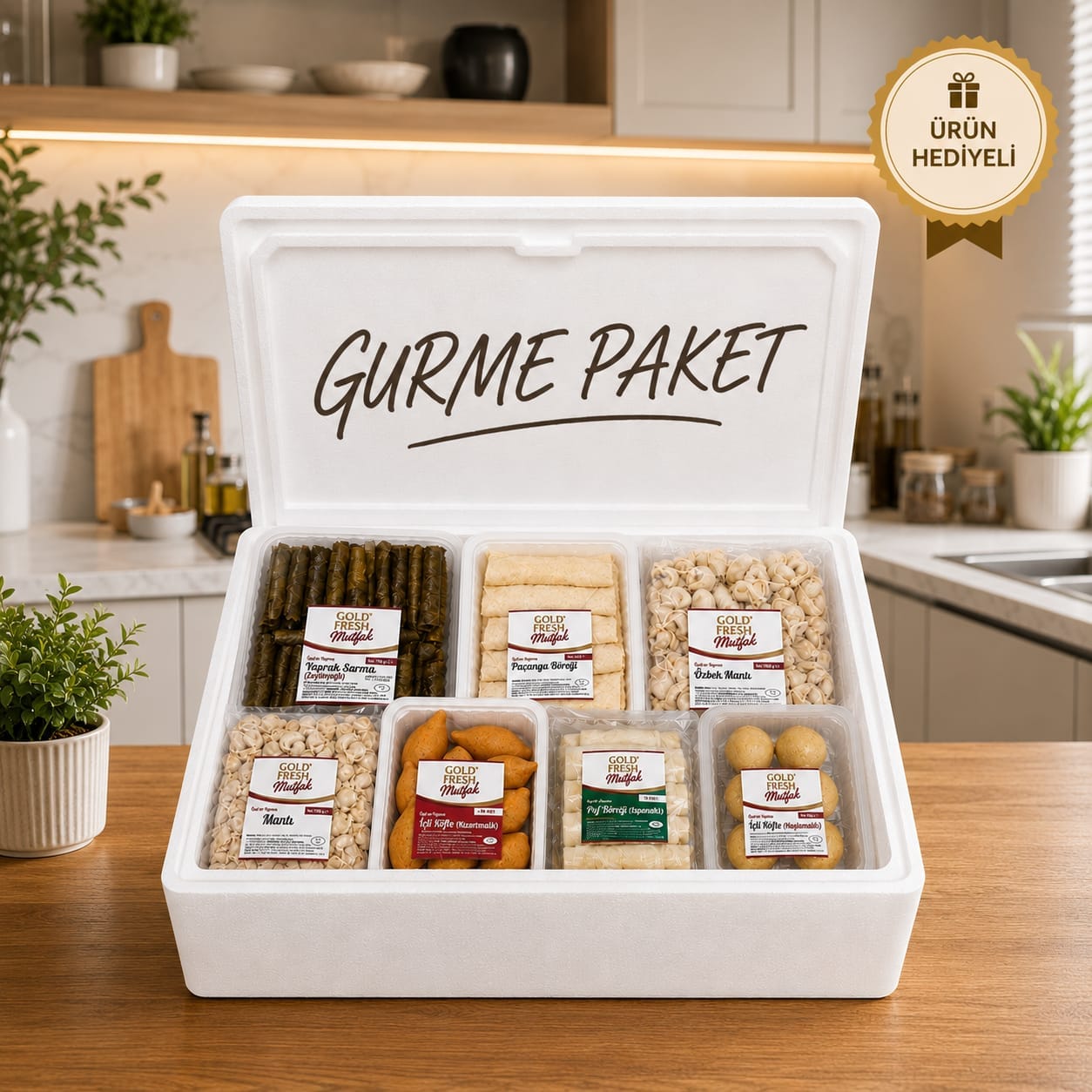 Goldfresh Mutfak Gurme Paket