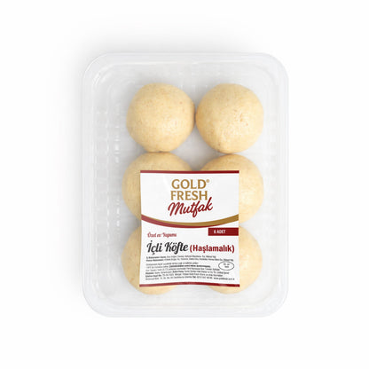 Goldfresh Mutfak İçli Köfte (Haşlamalık) 6 Adet