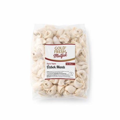 Goldfresh Mutfak Özbek Mantı 1000 Gr
