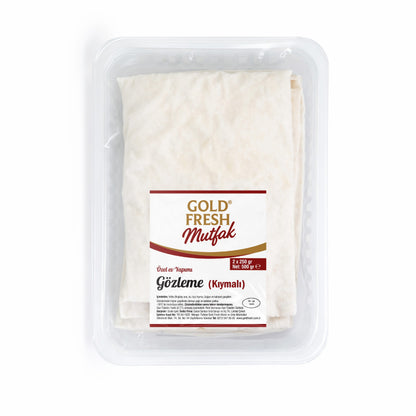 Goldfresh Mutfak Özel Ev Yapımı Gözleme (Kıymalı) 500 Gr