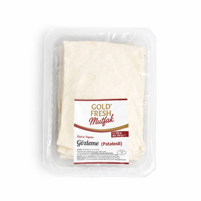 Goldfresh Mutfak Özel Ev Yapımı Gözleme (Patatesli) 500 Gr