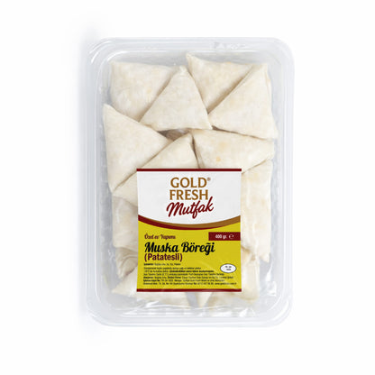 Goldfresh Mutfak Özel Ev Yapımı Muska Böreği (Patatesli) 400Gr
