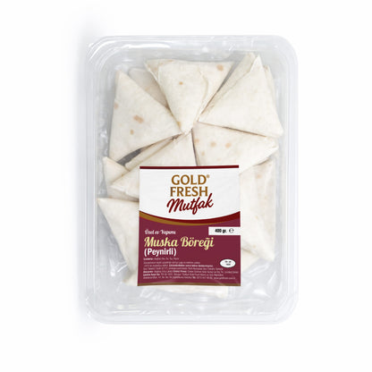 Goldfresh Mutfak Özel Ev Yapımı Muska Böreği (Peynirli) 400Gr