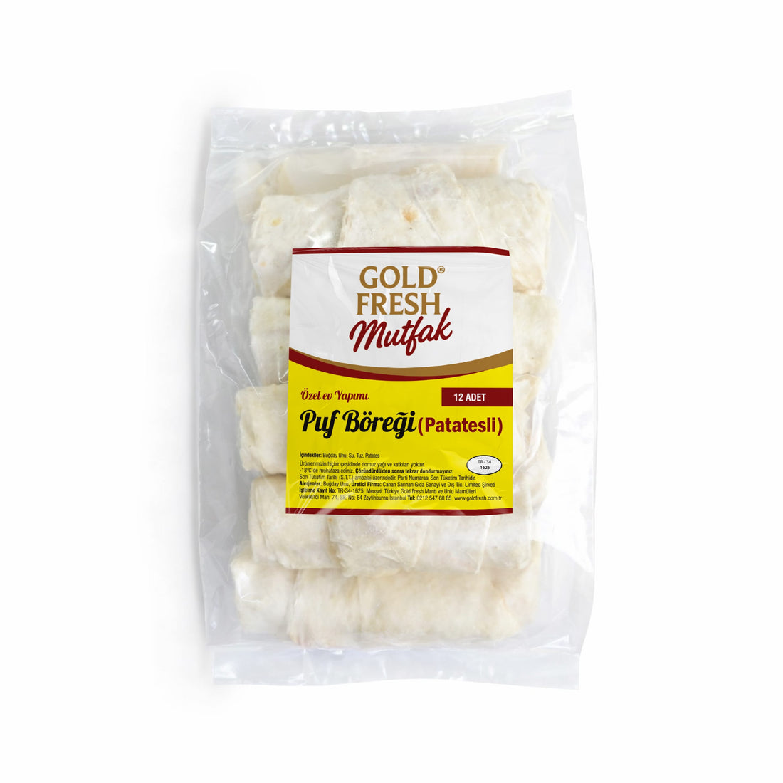 Goldfresh Mutfak Puf Böreği Patatesli