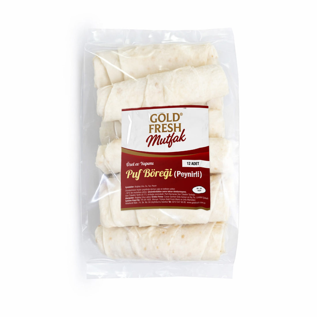 Goldfresh Mutfak Puf Böreği Peynirli