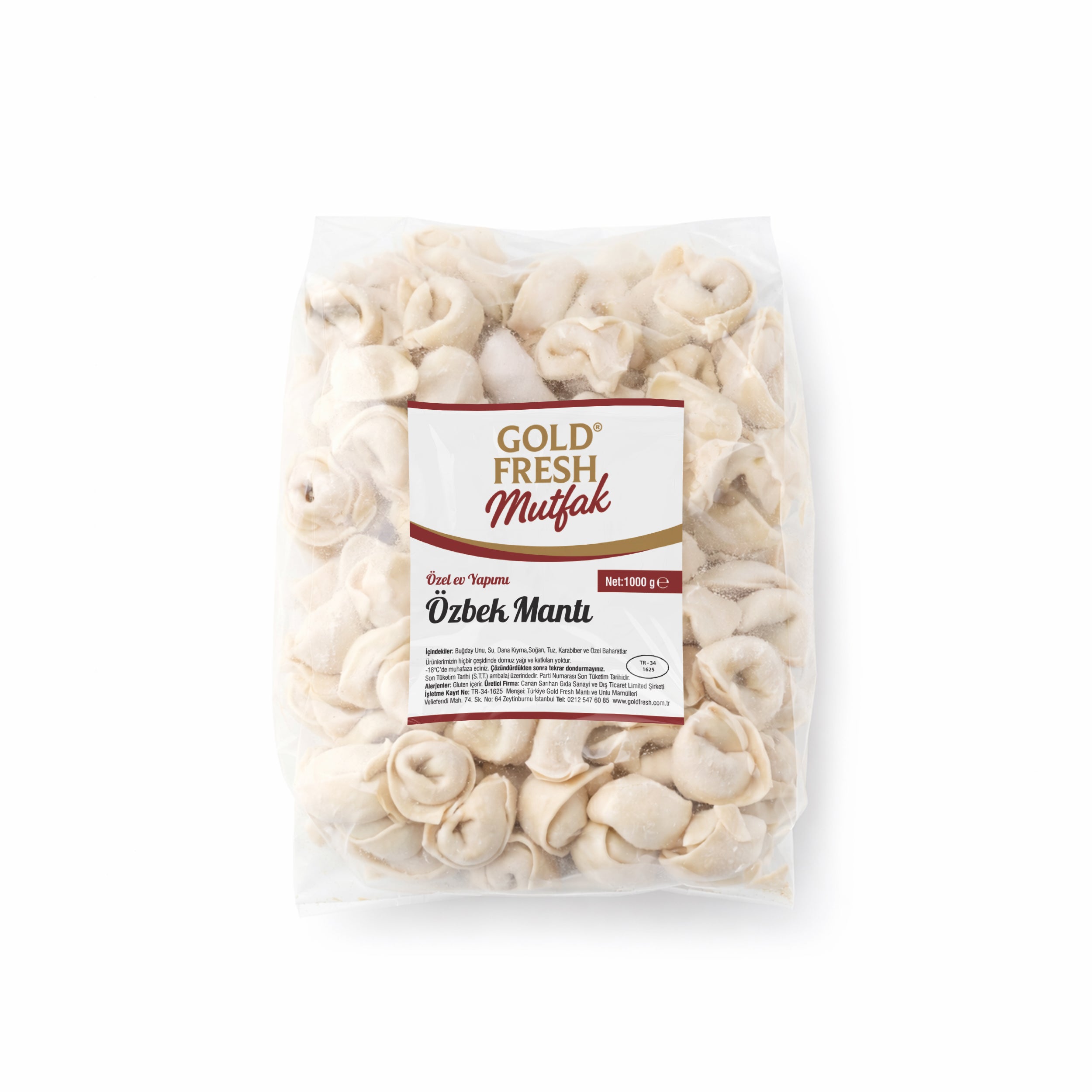 Özbek Mantı 1000 Gr